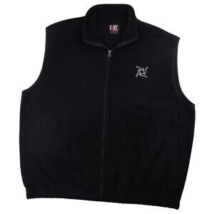 Vintage Giant Metallica Logo Fleece Vest